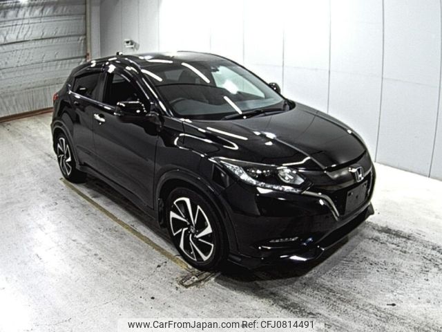 honda vezel 2017 -HONDA--VEZEL RU1-1231564---HONDA--VEZEL RU1-1231564- image 1