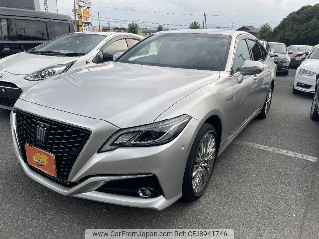 toyota crown 2020 -TOYOTA--Crown 6AA-AZSH21--AZSH21-1010752---TOYOTA--Crown 6AA-AZSH21--AZSH21-1010752- image 1