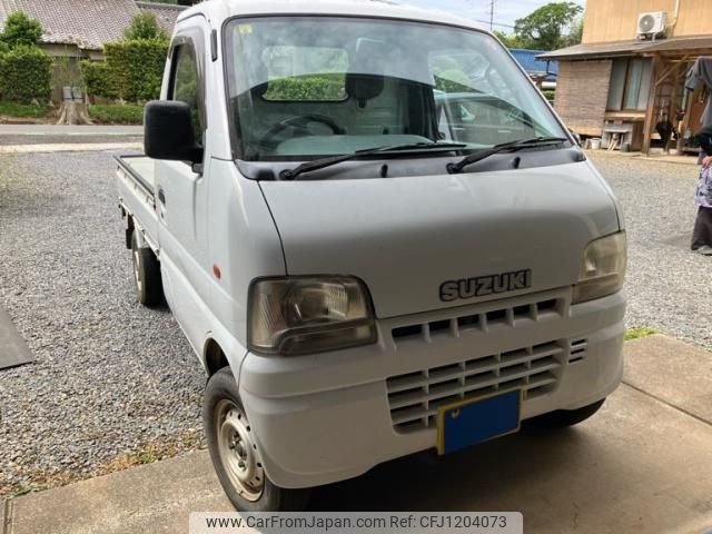suzuki carry-truck 2001 -SUZUKI--Carry Truck GD-DA52T--DA52T-254860---SUZUKI--Carry Truck GD-DA52T--DA52T-254860- image 2