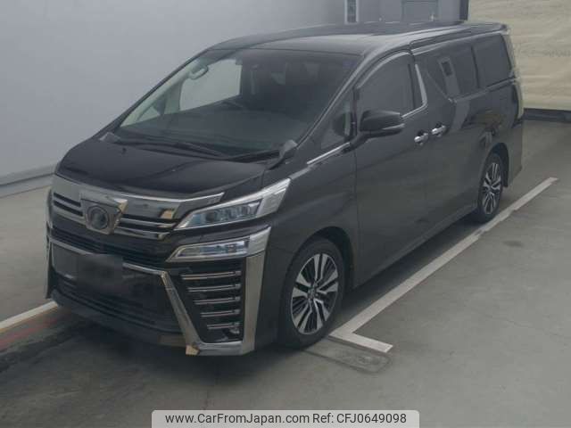 toyota vellfire 2018 -TOYOTA--Vellfire DBA-AGH35W--AGH35-0029441---TOYOTA--Vellfire DBA-AGH35W--AGH35-0029441- image 1