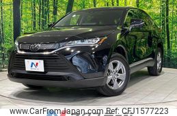 toyota harrier 2022 CFJ1577223