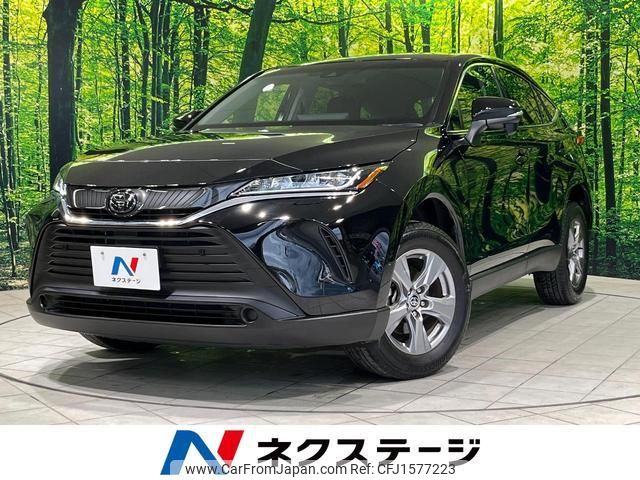 toyota harrier 2022 CFJ1577223 image 1
