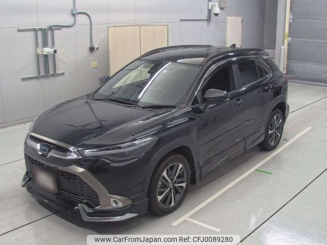 toyota corolla-cross 2021 -TOYOTA--Corolla Cross ZVG11-1011587---TOYOTA--Corolla Cross ZVG11-1011587- image 1