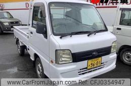 subaru sambar-truck 2007 -SUBARU 【伊勢志摩 480ｱ9601】--Samber Truck TT2--386033---SUBARU 【伊勢志摩 480ｱ9601】--Samber Truck TT2--386033-