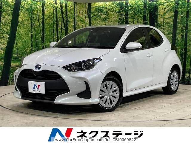 toyota yaris 2022 -TOYOTA--Yaris 6AA-MXPH10--MXPH10-2108223---TOYOTA--Yaris 6AA-MXPH10--MXPH10-2108223- image 1