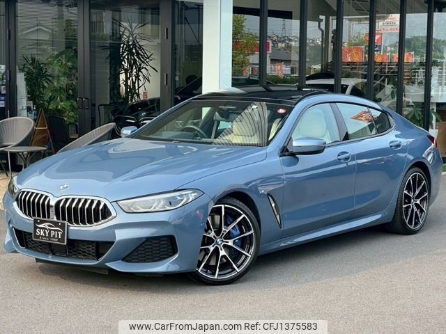 bmw 8-series 2020 -BMW--BMW 8 Series 3BA-GV30--WBAGV22060CF72097---BMW--BMW 8 Series 3BA-GV30--WBAGV22060CF72097- image 1