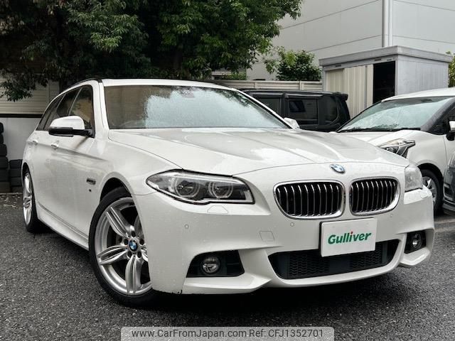 bmw 5-series 2014 -BMW--BMW 5 Series DBA-XL28--WBA5G52010D181479---BMW--BMW 5 Series DBA-XL28--WBA5G52010D181479- image 1