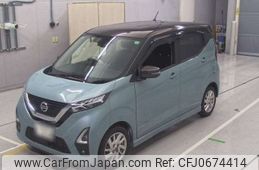 nissan dayz 2021 -NISSAN 【春日井 583ｸ 930】--DAYZ 5AA-B44W--B44W-0117307---NISSAN 【春日井 583ｸ 930】--DAYZ 5AA-B44W--B44W-0117307-