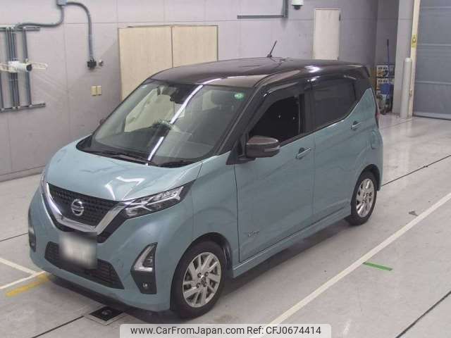 nissan dayz 2021 -NISSAN 【春日井 583ｸ 930】--DAYZ 5AA-B44W--B44W-0117307---NISSAN 【春日井 583ｸ 930】--DAYZ 5AA-B44W--B44W-0117307- image 1