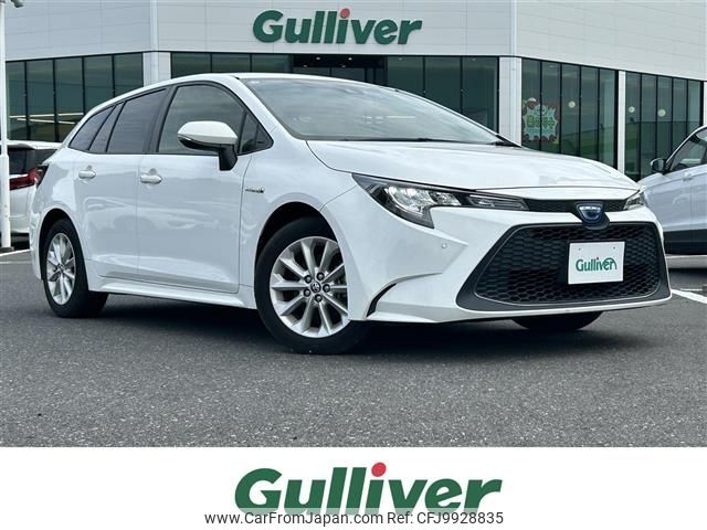 toyota corolla-touring-wagon 2019 -TOYOTA--Corolla Touring 6AA-ZWE211W--ZWE211-6003070---TOYOTA--Corolla Touring 6AA-ZWE211W--ZWE211-6003070- image 1