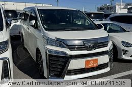 toyota vellfire 2018 -TOYOTA--Vellfire DBA-AGH30W--AGH30-0180389---TOYOTA--Vellfire DBA-AGH30W--AGH30-0180389-