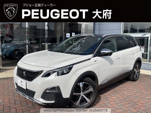 peugeot 5008 2019 -PEUGEOT--Peugeot 5008 LDA-P87AH01--VF3MJEHZRKS386582---PEUGEOT--Peugeot 5008 LDA-P87AH01--VF3MJEHZRKS386582- image 1