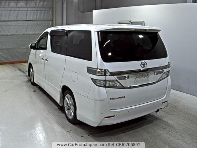 toyota vellfire 2012 -TOYOTA--Vellfire ANH20W-8202303---TOYOTA--Vellfire ANH20W-8202303- image 2