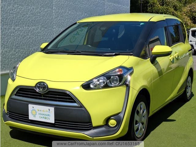 toyota sienta 2016 CFJ1653165 image 1