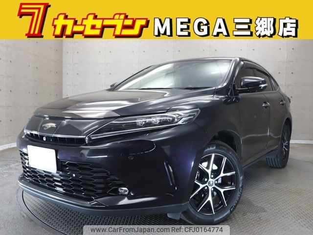 toyota harrier 2018 -TOYOTA--Harrier DBA-ASU60W--ASU60-0008659---TOYOTA--Harrier DBA-ASU60W--ASU60-0008659- image 1