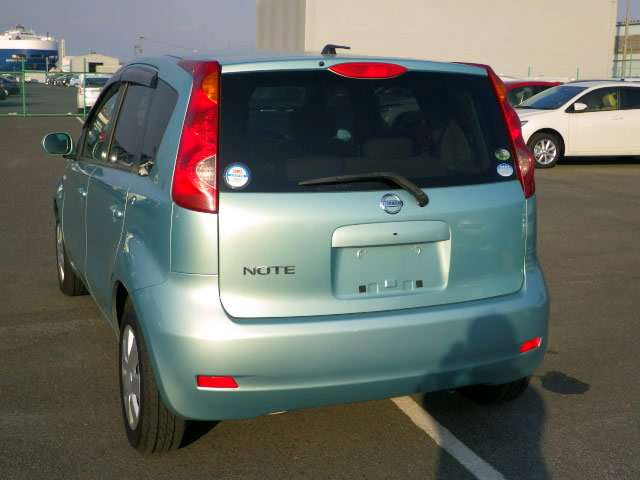nissan note 2009 No.11764 image 2