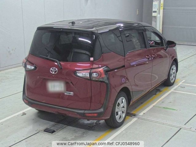 toyota sienta 2022 -TOYOTA--Sienta NSP170G-7296542---TOYOTA--Sienta NSP170G-7296542- image 2