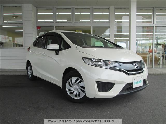 honda fit 2015 -HONDA--Fit DBA-GK3--GK3-3208135---HONDA--Fit DBA-GK3--GK3-3208135- image 1