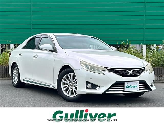 toyota mark-x 2013 -TOYOTA--MarkX DBA-GRX130--GRX130-6070351---TOYOTA--MarkX DBA-GRX130--GRX130-6070351- image 1