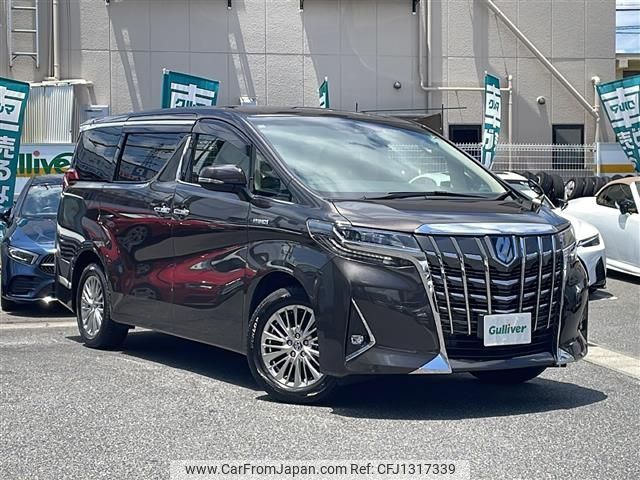toyota alphard 2019 -TOYOTA--Alphard DAA-AYH30W--AYH30-0091491---TOYOTA--Alphard DAA-AYH30W--AYH30-0091491- image 1