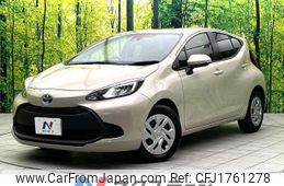 toyota aqua 2022 CFJ1761278