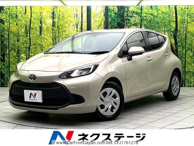 toyota aqua 2022 CFJ1761278 image 1