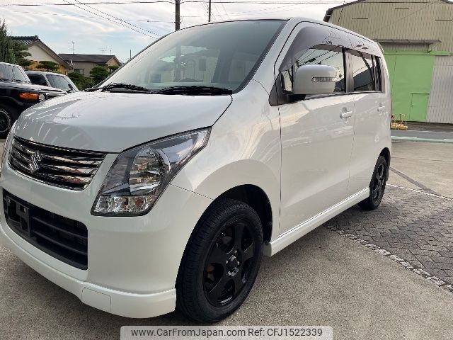 suzuki wagon-r 2012 CFJ1522339 image 1