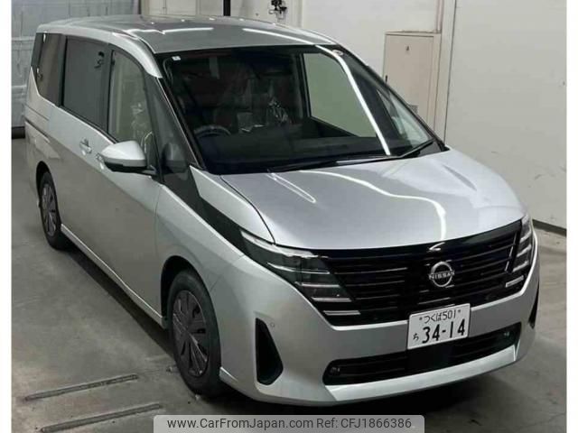 nissan serena 2024 CFJ1866386 image 1