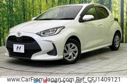 toyota yaris 2021 CFJ1409121