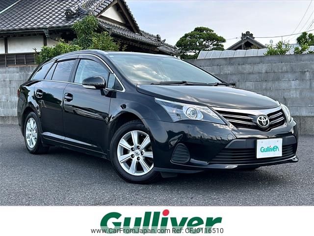 toyota avensis 2014 -TOYOTA--Avensis Wagon DBA-ZRT272W--ZRT272-0010124---TOYOTA--Avensis Wagon DBA-ZRT272W--ZRT272-0010124- image 1