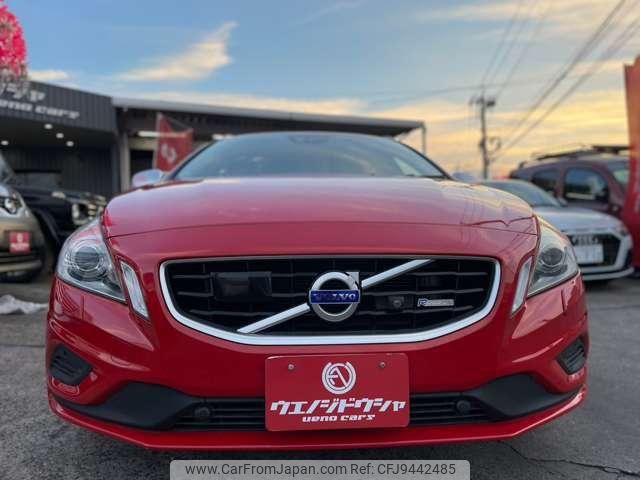 volvo v60 2013 -VOLVO--Volvo V60 FB4164T--D1131442---VOLVO--Volvo V60 FB4164T--D1131442- image 2