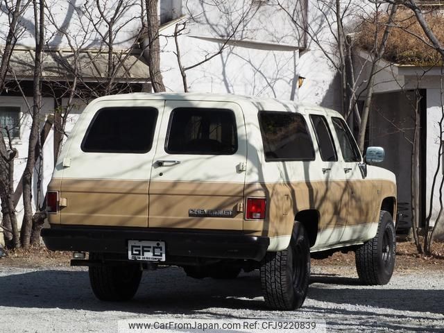 chevrolet suburban 1989 -GM--Chevrolet Suburban 不明--IGNEV16K8KF173732---GM--Chevrolet Suburban 不明--IGNEV16K8KF173732- image 2