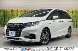 honda odyssey 2017 -HONDA--Odyssey 6AA-RC4--RC4-1152436---HONDA--Odyssey 6AA-RC4--RC4-1152436-