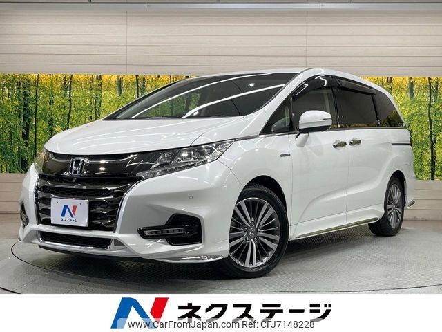honda odyssey 2017 -HONDA--Odyssey 6AA-RC4--RC4-1152436---HONDA--Odyssey 6AA-RC4--RC4-1152436- image 1