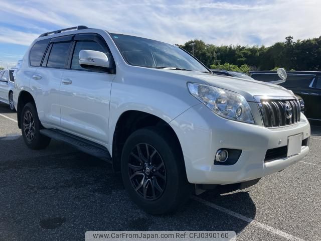 toyota land-cruiser-prado 2012 quick_quick_CBA-TRJ150W_TRJ150-0027909 image 1