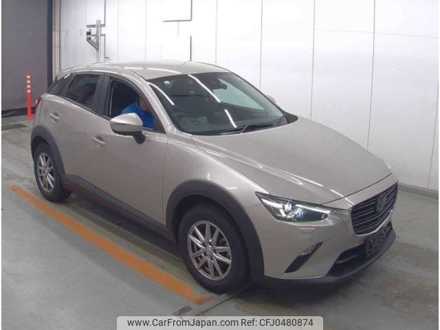 mazda cx-3 2023 -MAZDA--CX-3 5BA-DKLAY--DKLAY-501073---MAZDA--CX-3 5BA-DKLAY--DKLAY-501073- image 1