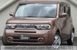 nissan cube 2012 CFJ1682701