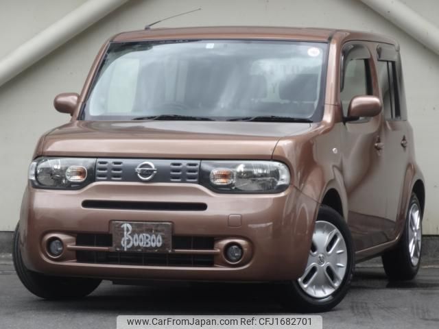 nissan cube 2012 CFJ1682701 image 1