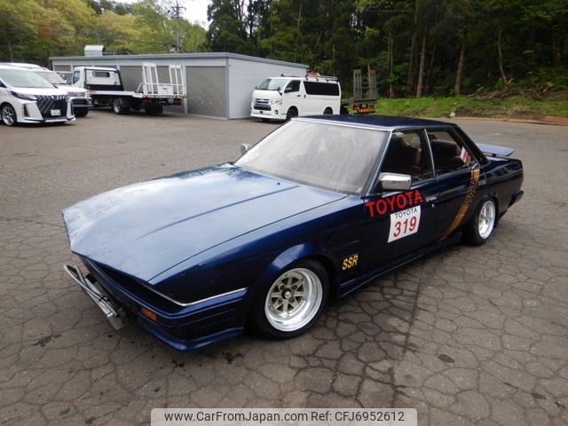 toyota mark-ii 1987 -TOYOTA--Mark2 E-GX71--GX71-6281474---TOYOTA--Mark2 E-GX71--GX71-6281474- image 1