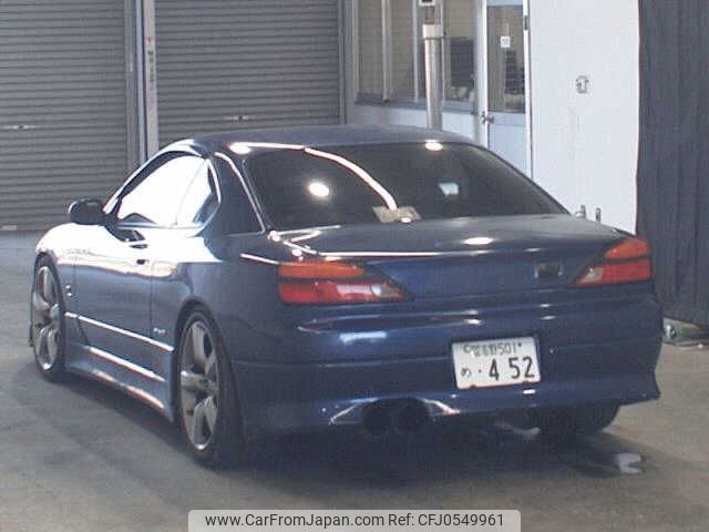 nissan silvia 1999 -NISSAN 【習志野 501ﾒ452】--Silvia S15--013358---NISSAN 【習志野 501ﾒ452】--Silvia S15--013358- image 2