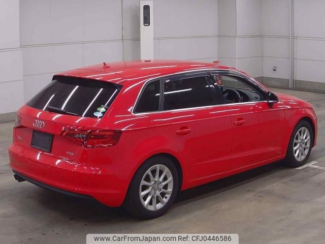 audi a3 2016 quick_quick_DBA-8VCXS_WAUZZZ8V7GA142090 image 2