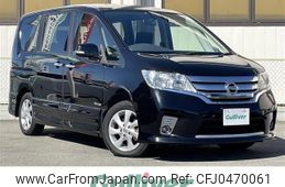 nissan serena 2013 -NISSAN--Serena DAA-HFC26--HFC26-163010---NISSAN--Serena DAA-HFC26--HFC26-163010-