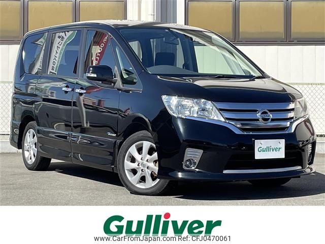 nissan serena 2013 -NISSAN--Serena DAA-HFC26--HFC26-163010---NISSAN--Serena DAA-HFC26--HFC26-163010- image 1