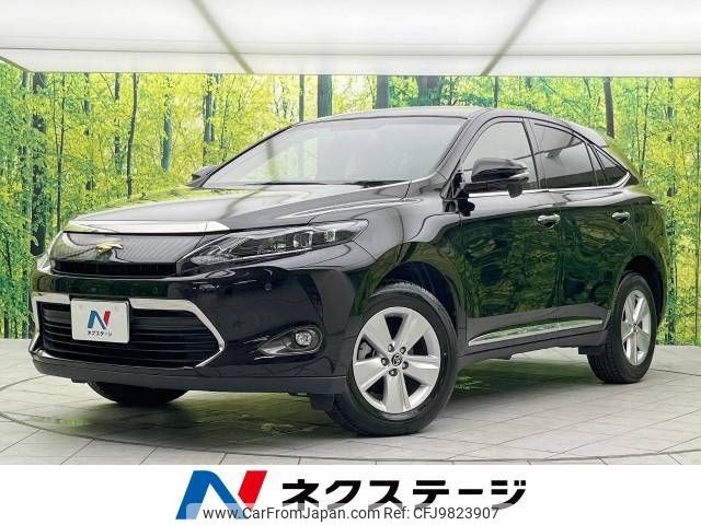 toyota harrier 2016 -TOYOTA--Harrier DBA-ZSU60W--ZSU60-0091477---TOYOTA--Harrier DBA-ZSU60W--ZSU60-0091477- image 1