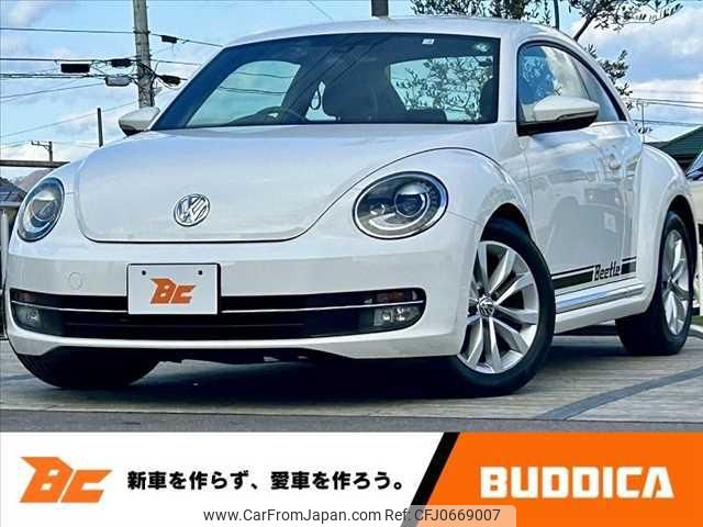 volkswagen the-beetle 2012 -VOLKSWAGEN--VW The Beetle 16CBZ--CM629855---VOLKSWAGEN--VW The Beetle 16CBZ--CM629855- image 1