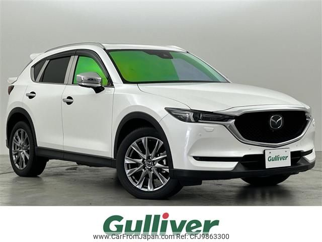 mazda cx-5 2021 -MAZDA--CX-5 3DA-KF2P--KF2P-458425---MAZDA--CX-5 3DA-KF2P--KF2P-458425- image 1