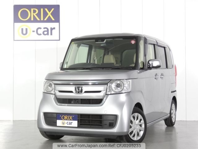 honda n-box 2020 -HONDA--N BOX 6BA-JF3--JF3-1437586---HONDA--N BOX 6BA-JF3--JF3-1437586- image 1