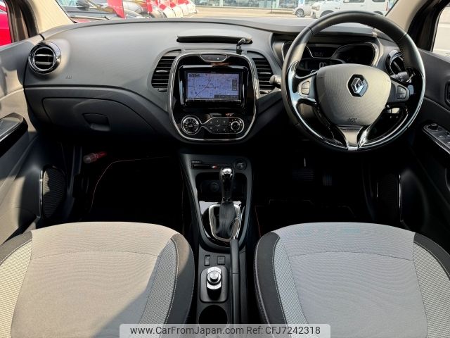 renault captur 2015 -RENAULT--Renault Captur ABA-2RH5F--VF12R401EF0711344---RENAULT--Renault Captur ABA-2RH5F--VF12R401EF0711344- image 2