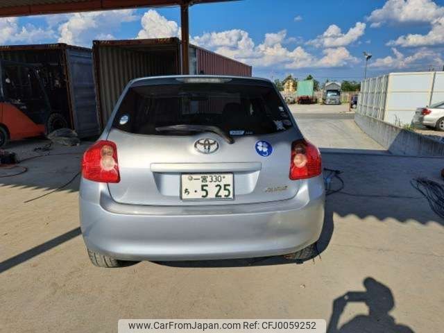 toyota auris 2008 -TOYOTA--Auris DBA-NZE151H--NZE151-1037645---TOYOTA--Auris DBA-NZE151H--NZE151-1037645- image 2