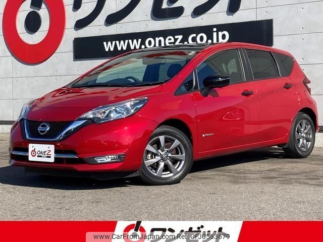 nissan note 2017 -NISSAN--Note HE12--HE12-135447---NISSAN--Note HE12--HE12-135447- image 1